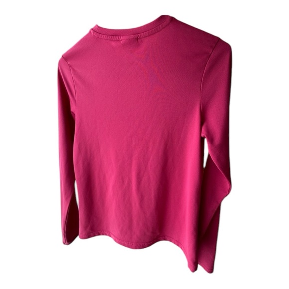 Gymshark Training Performance Long Sleeve Workout Shirt. Women’s small.‎ Berry. - Picture 2 of 6